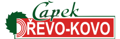 logo Vladimír Čapek dřevo kovo